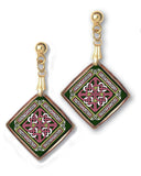 Celtic Love Knot Pendant and Earrings - handcrafted by Hermit Studios