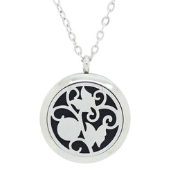 NEW Butterfly Design Aromatherapy Diffuser Necklace - Free Chain