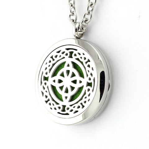Essential Oil Diffuser Necklace. Portable and wearable