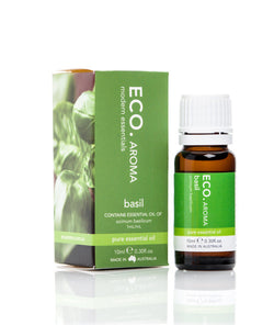 Basil Essential Oil 10ml - ECO Aroma