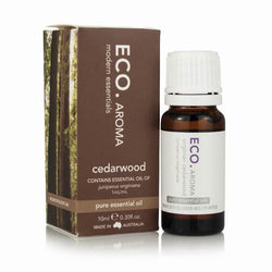 Cedarwood Essential Oil 10ml - ECO Aroma