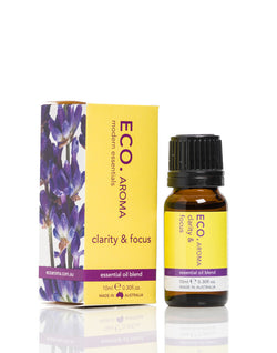 Clarity and Focus Essential Oil Blend 10ml - ECO Aroma