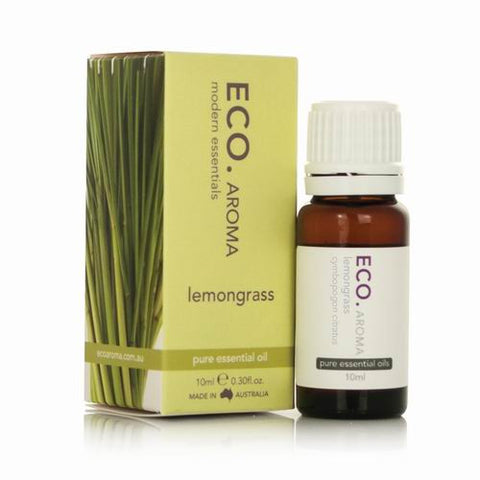 Lemongrass Essential Oil 10ml - ECO Aroma