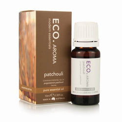 Patchouli Essential Oil 10ml - ECO Aroma