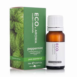 Peppermint Essential Oil 10ml - ECO Aroma