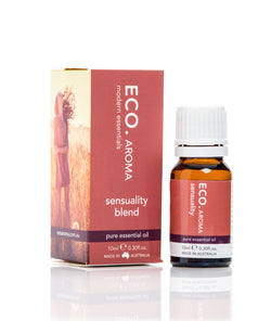 Sensuality Essential Oil Blend 10ml - ECO Aroma