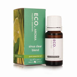 Sinus Clear Essential Oil Blend 10ml - ECO Aroma