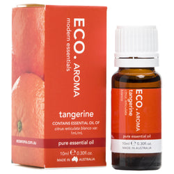 Tangerine Essential Oil 10ml - ECO Aroma