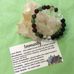 Immunity-Crystal-and-Gemstone-and-Lava-Healing-Bracelet-Aromatherapy-Diffuser-Jewellery