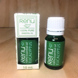 Eucalyptus PURE Essential Oil 10ml - Renu Aromatherapy