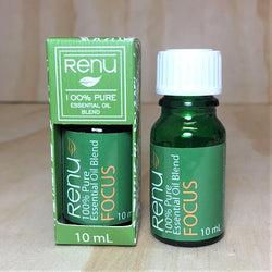 Focus Essential Oil Blend 10ml - Renu Aromatherapy