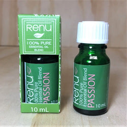 Passion Pure Essential Oil Blend 10ml - Renu Aromatherapy