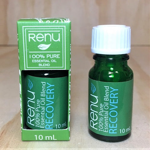 Recovery Essential Oil Blend 10ml - Renu Aromatherapy