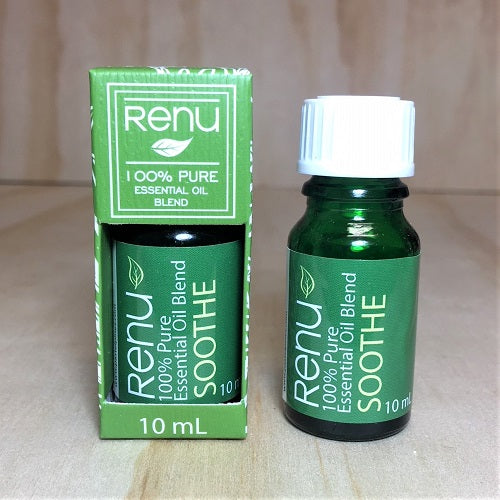 Soothe Essential Oil Blend 10ml - Renu Aromatherapy