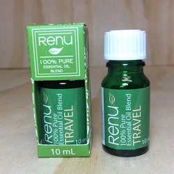 Travel Essential Oil Blend 10ml - Renu Aromatherapy