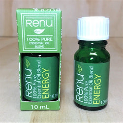 Energy Essential Oil Blend 10ml - Renu Aromatherapy