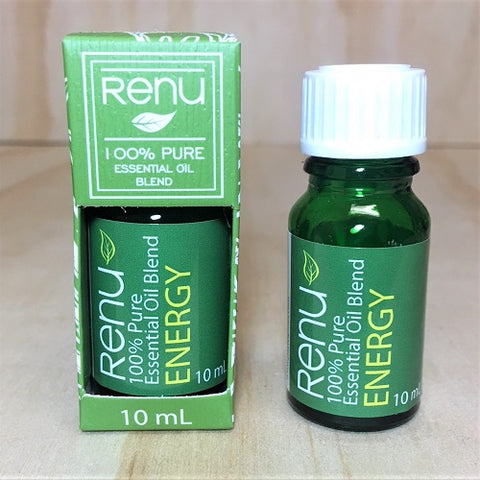 Energy Essential Oil Blend 10ml - Renu Aromatherapy