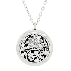 NEW Tree of Life Design Aromatherapy Diffuser Necklace - Free Chain