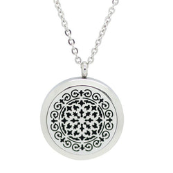 Whimsical Design Aromatherapy Diffuser Necklace - Free Chain